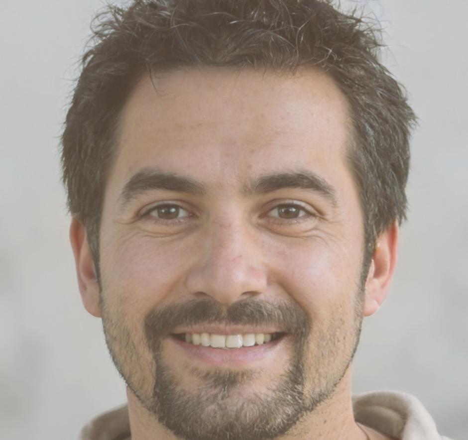 Portrait of Dmitri Holub, seminar participant