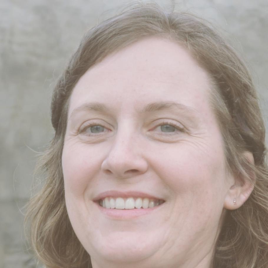 Portrait of Brigitte Sandal, seminar participant